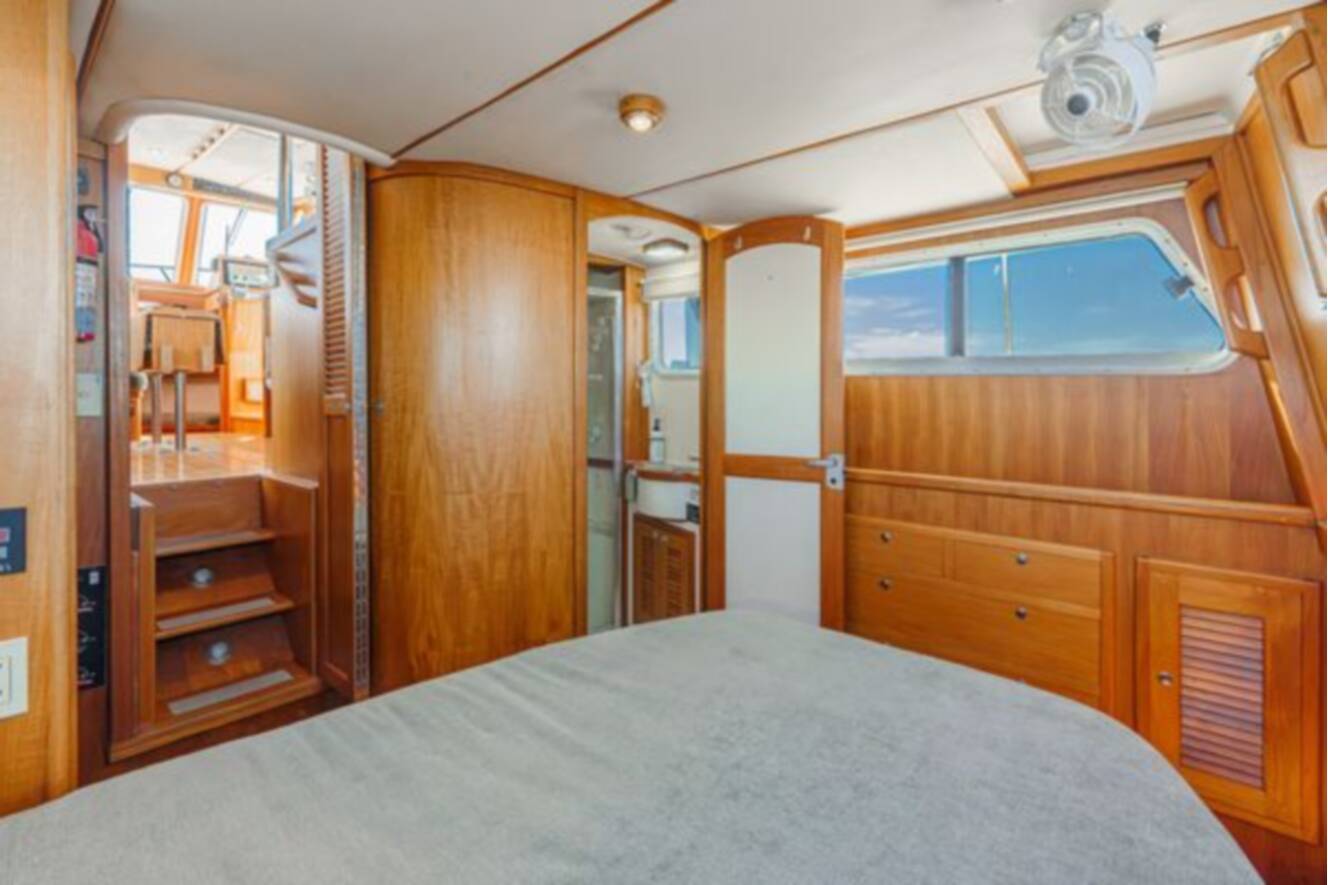 A photo of this 2003 Pacific Seacraft 38T FAST TRAWLER