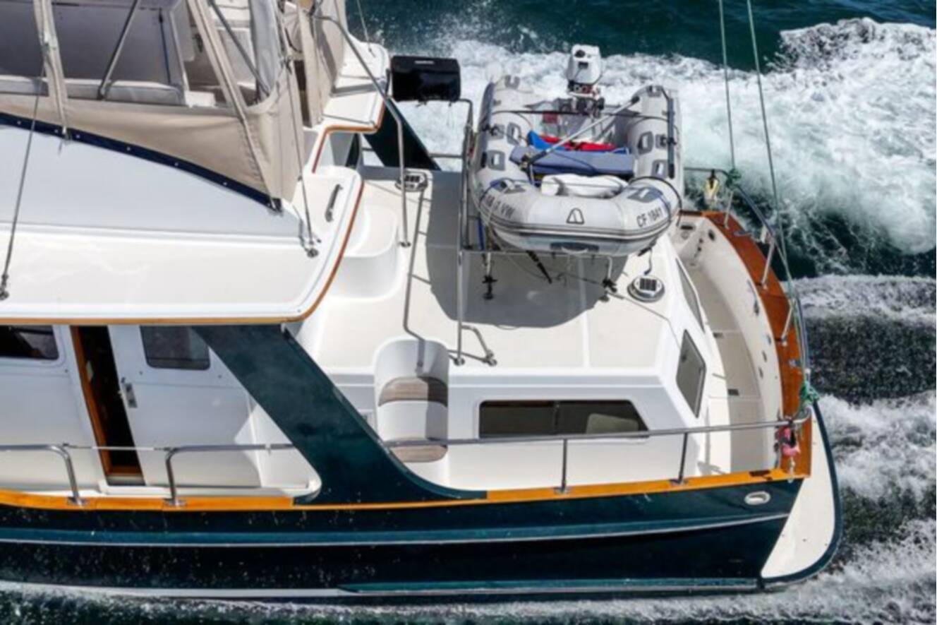 A photo of this 2003 Pacific Seacraft 38T FAST TRAWLER
