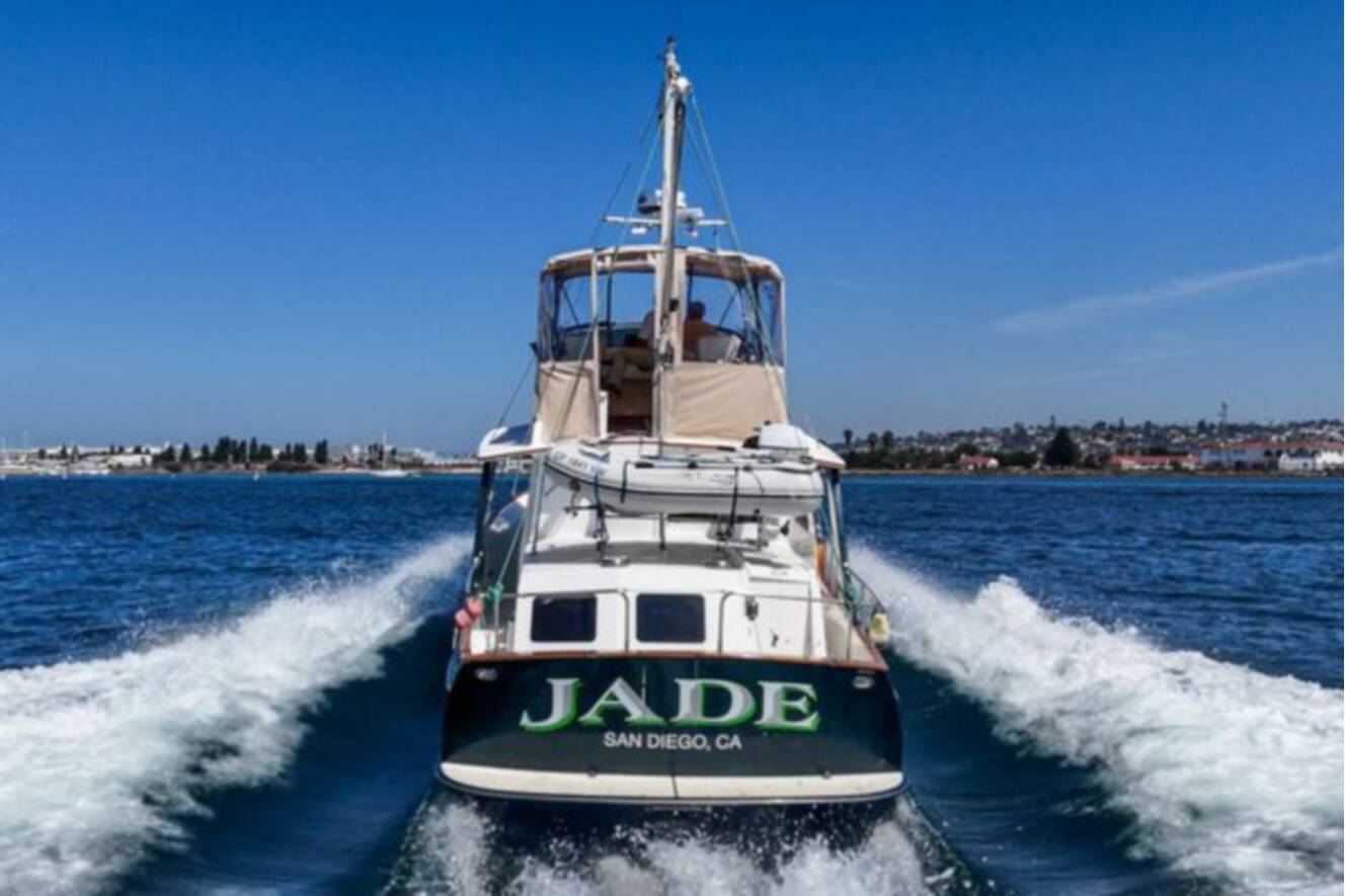 A photo of this 2003 Pacific Seacraft 38T FAST TRAWLER