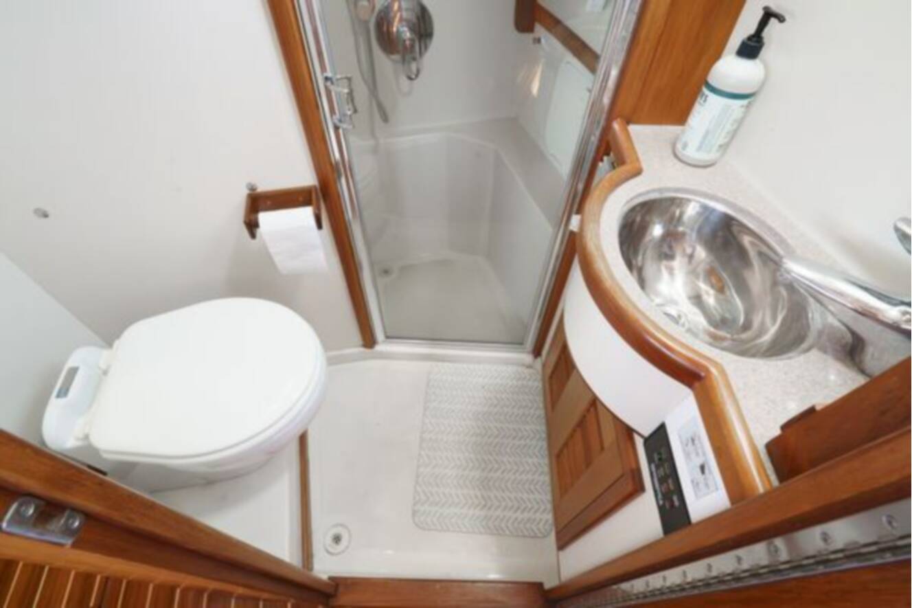 A photo of this 2003 Pacific Seacraft 38T FAST TRAWLER