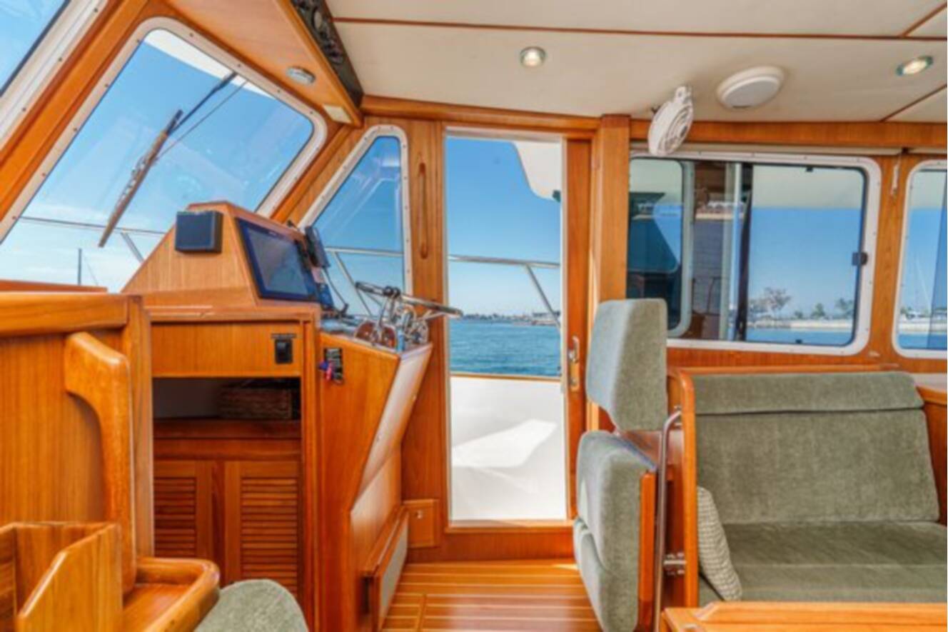 A photo of this 2003 Pacific Seacraft 38T FAST TRAWLER