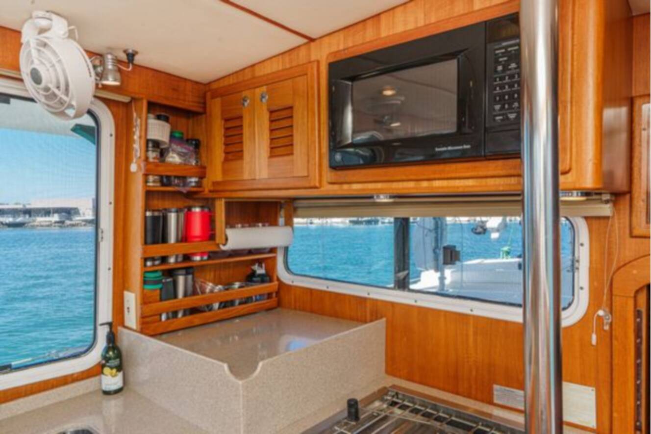 A photo of this 2003 Pacific Seacraft 38T FAST TRAWLER