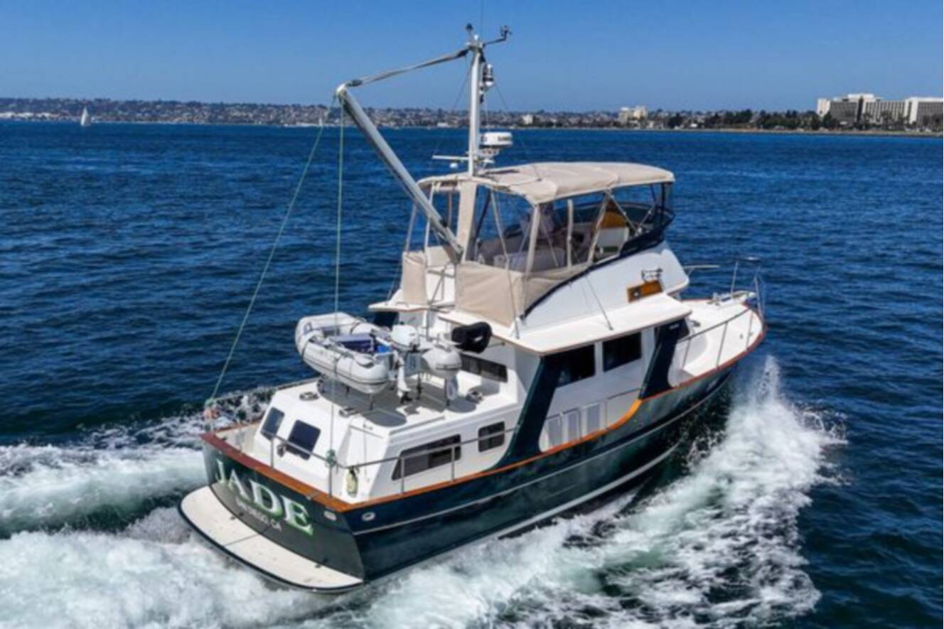 A photo of this 2003 Pacific Seacraft 38T FAST TRAWLER