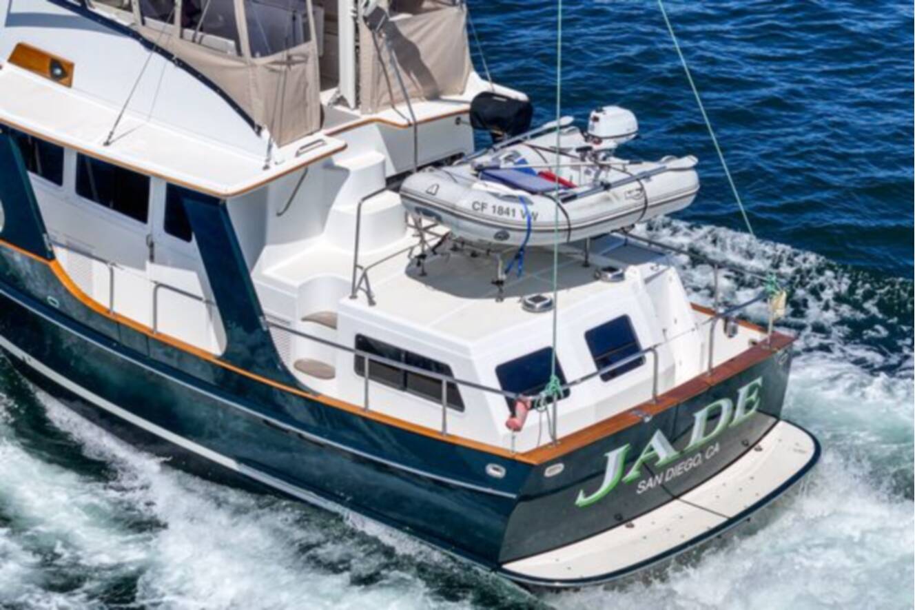 A photo of this 2003 Pacific Seacraft 38T FAST TRAWLER