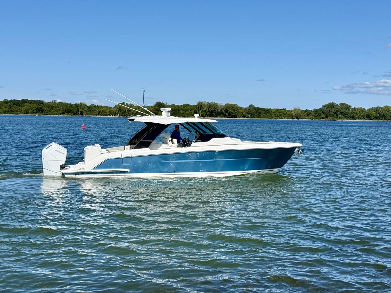 A photo of this 2027 Tiara Yachts 39LS