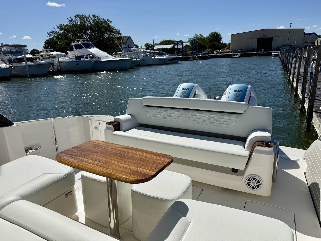 A photo of this 2027 Tiara Yachts 39LS