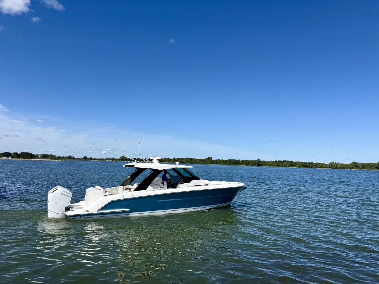 A photo of this 2027 Tiara Yachts 39LS