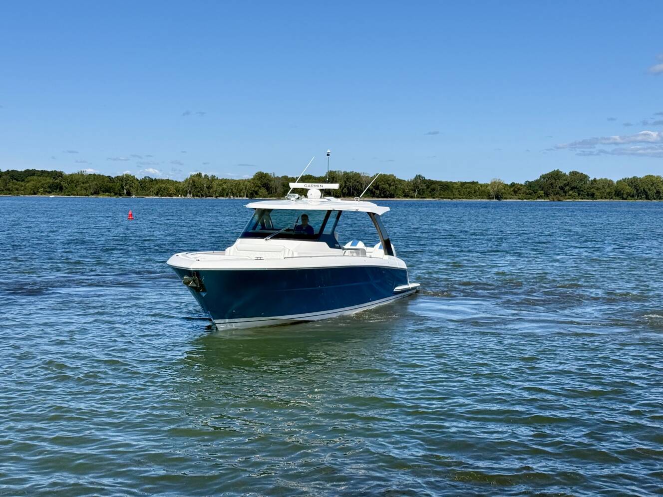 A photo of this 2027 Tiara Yachts 39LS
