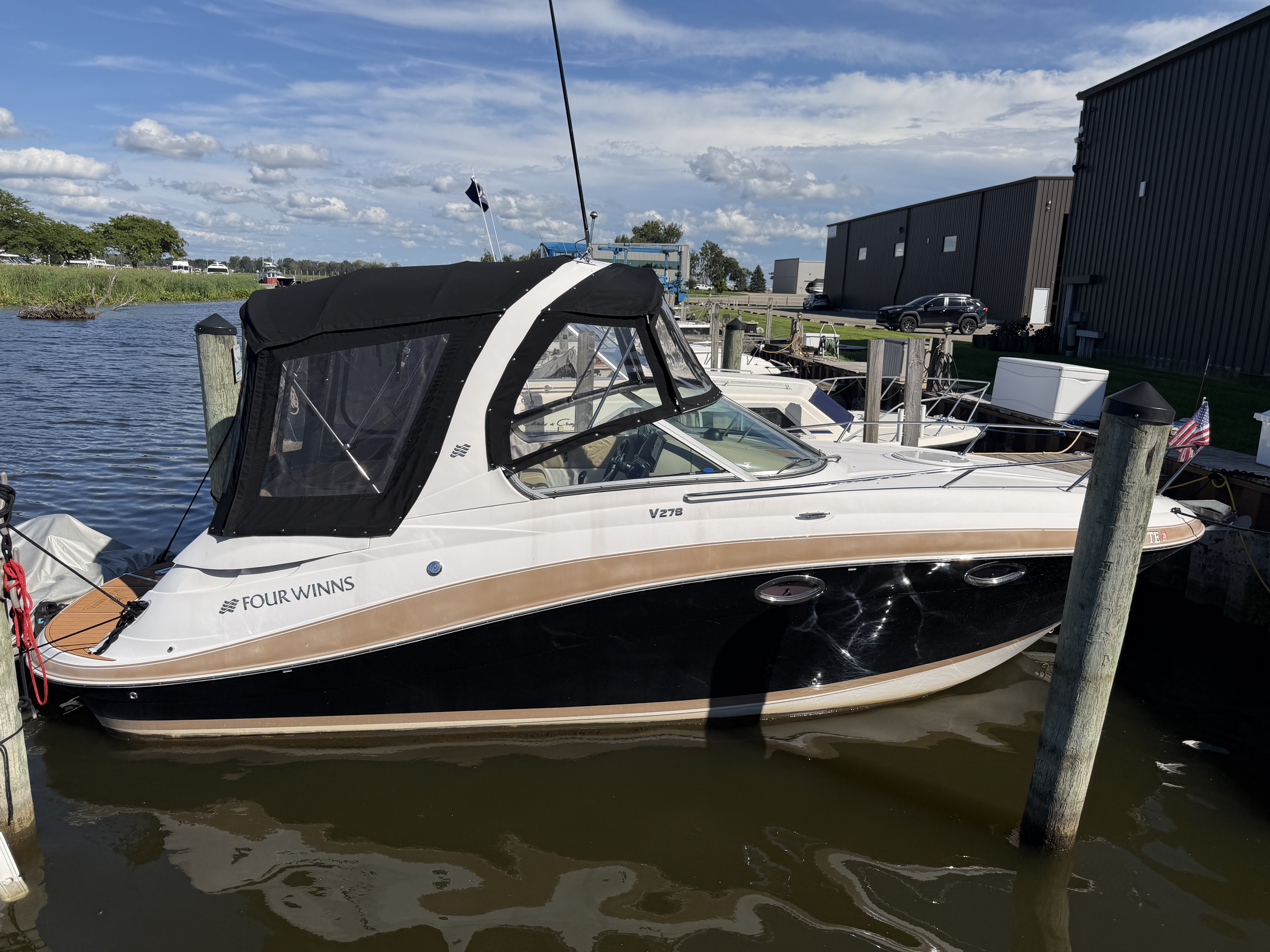 2009 Four Winns 278 VISTA in grand haven MI