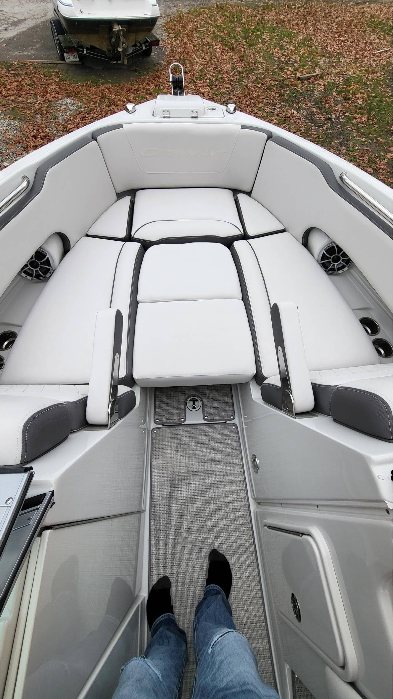 A photo of this 2025 Finseeker 240 Finseeker DC w/ 300 HP DTS Mercury Outboard & Alumi