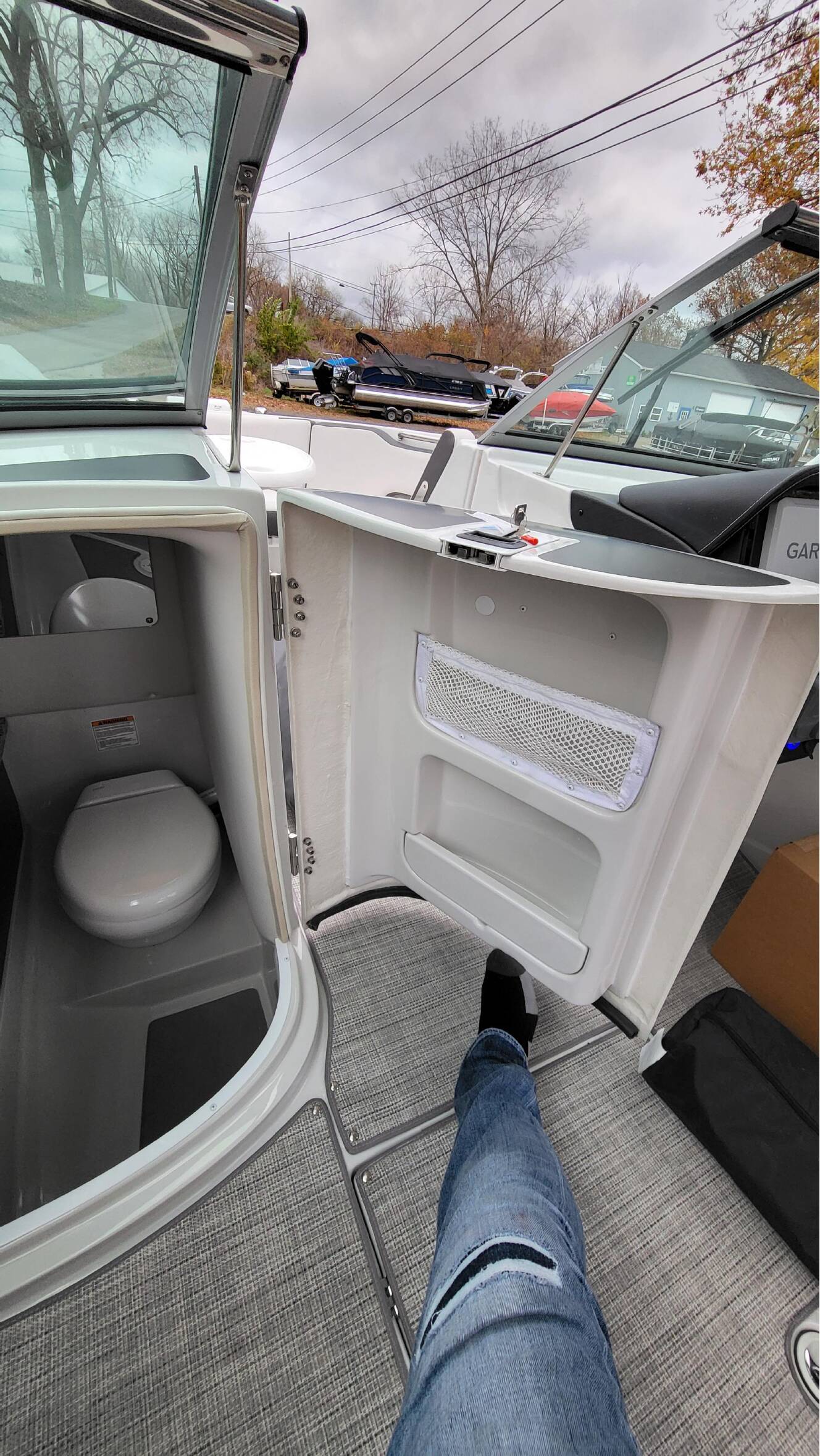 A photo of this 2025 Finseeker 240 Finseeker DC w/ 300 HP DTS Mercury Outboard & Alumi