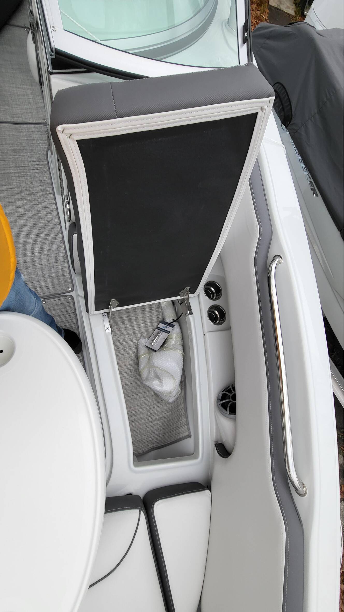 A photo of this 2025 Finseeker 240 Finseeker DC w/ 300 HP DTS Mercury Outboard & Alumi