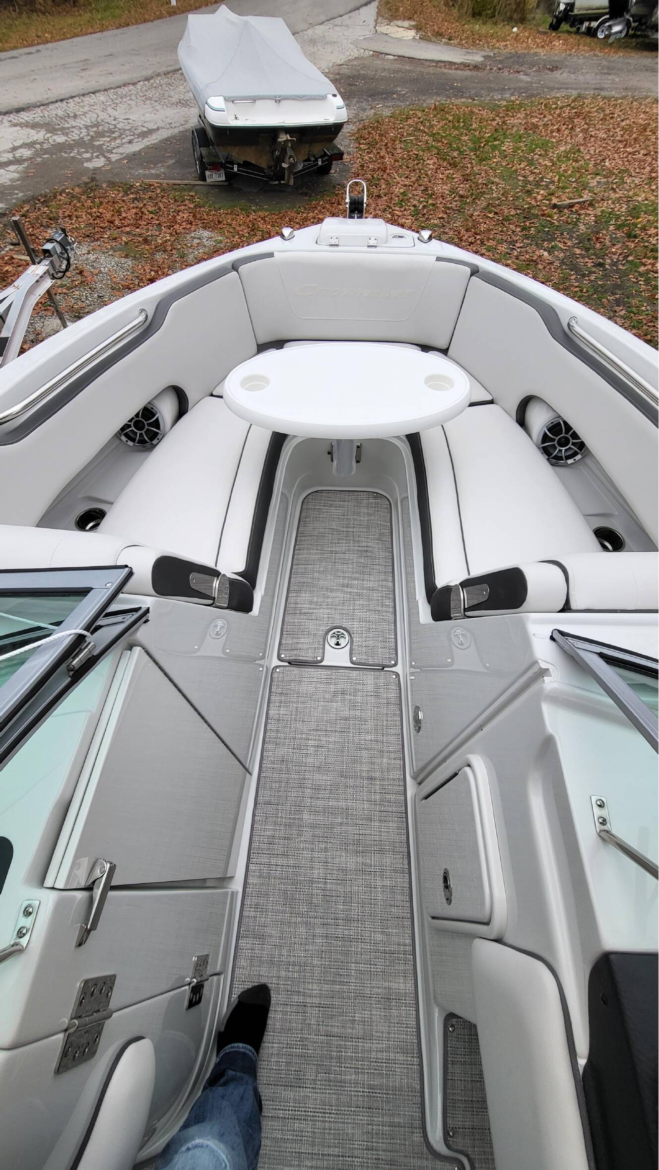 A photo of this 2025 Finseeker 240 Finseeker DC w/ 300 HP DTS Mercury Outboard & Alumi