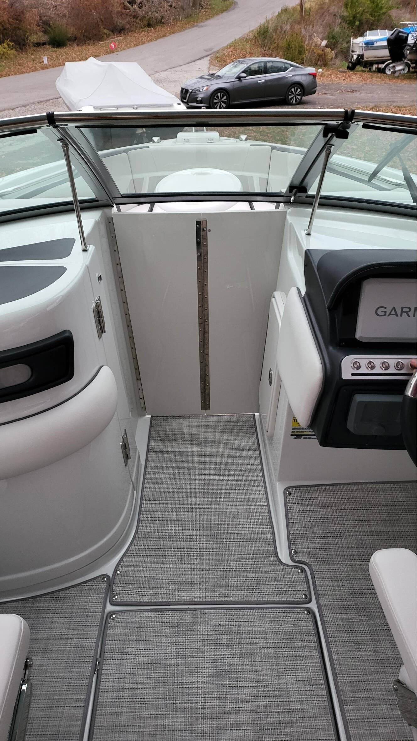A photo of this 2025 Finseeker 240 Finseeker DC w/ 300 HP DTS Mercury Outboard & Alumi