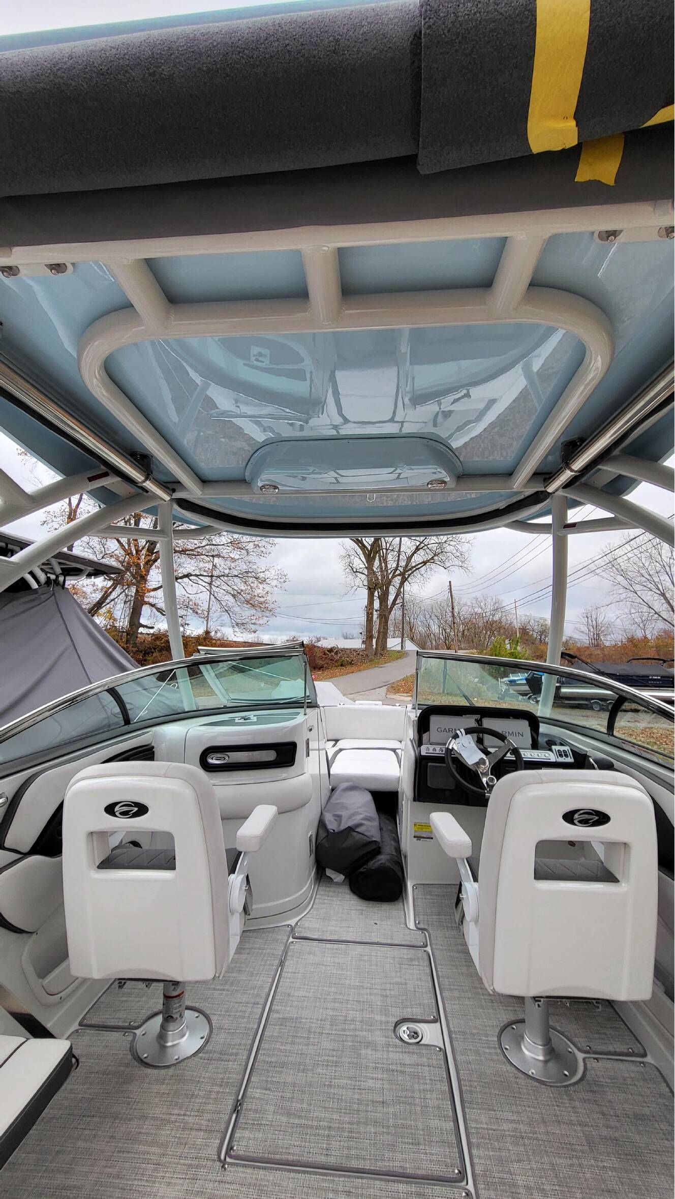 A photo of this 2025 Finseeker 240 Finseeker DC w/ 300 HP DTS Mercury Outboard & Alumi