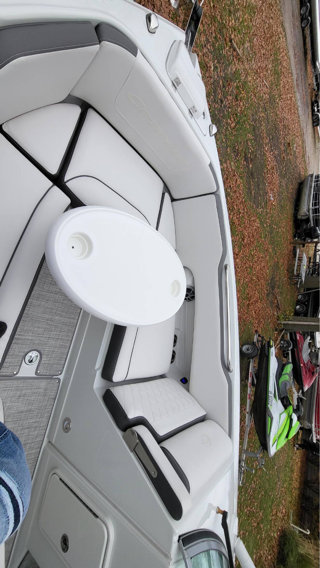 A photo of this 2025 Finseeker 240 Finseeker DC w/ 300 HP DTS Mercury Outboard & Alumi