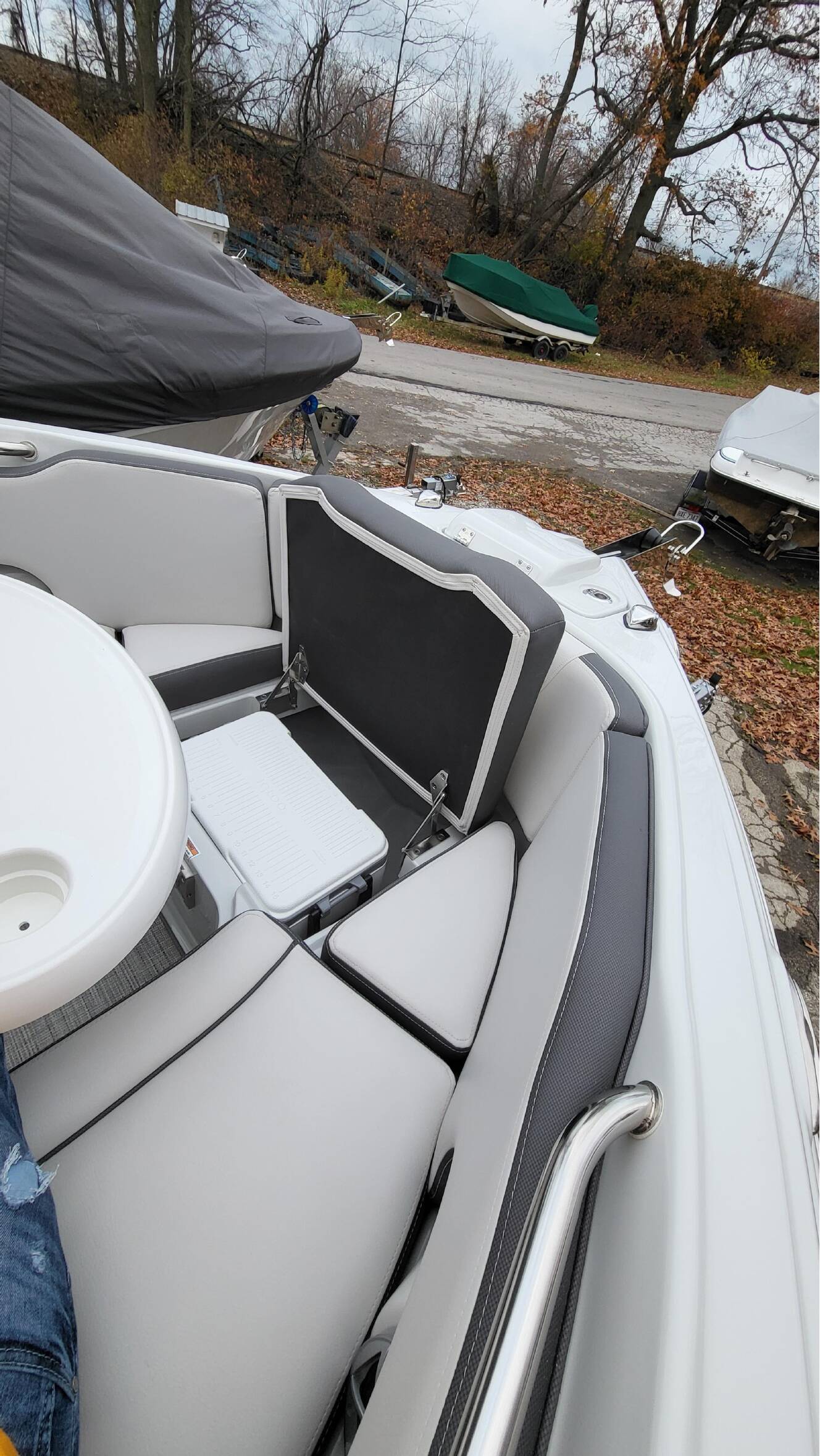 A photo of this 2025 Finseeker 240 Finseeker DC w/ 300 HP DTS Mercury Outboard & Alumi