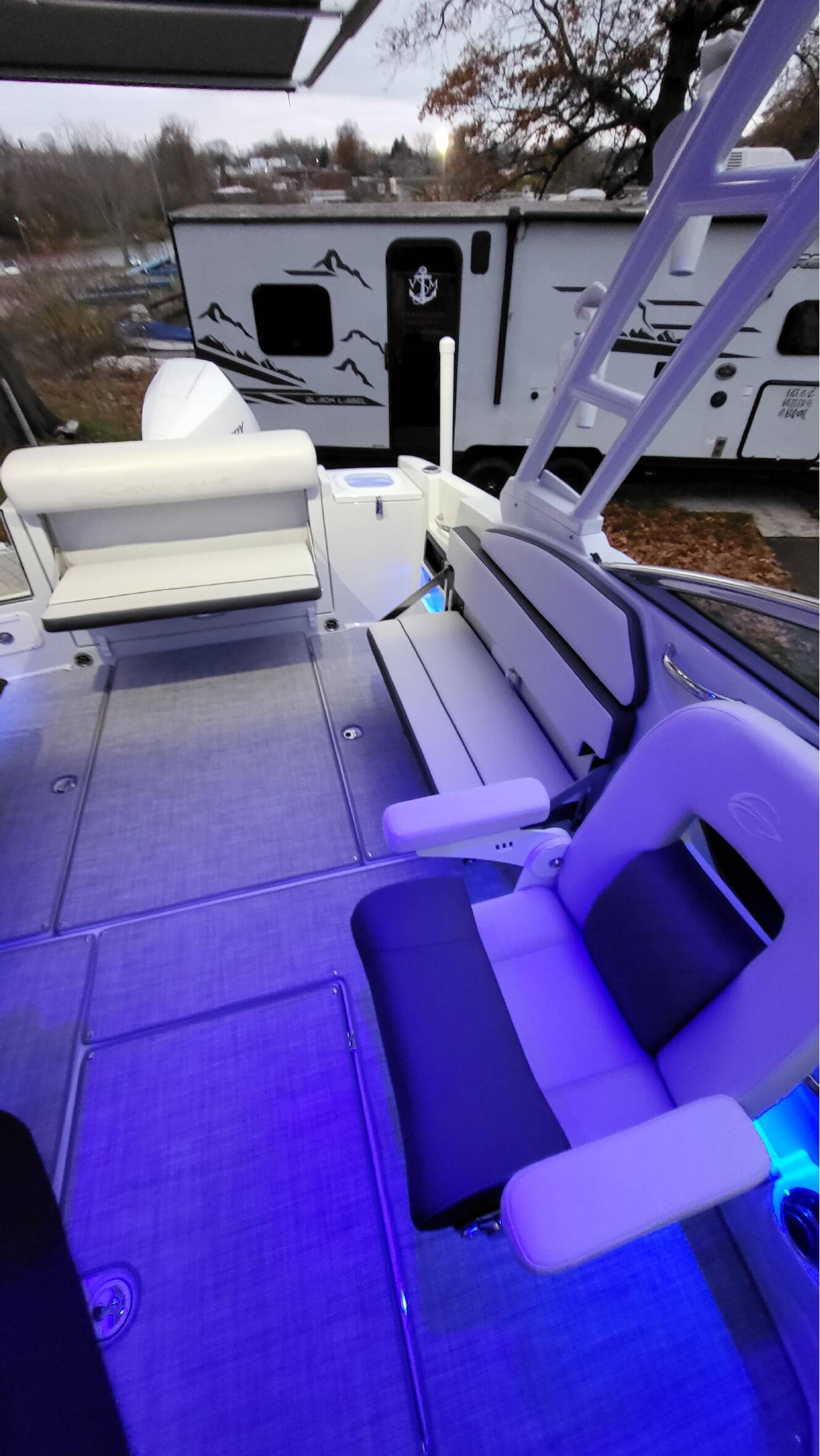 A photo of this 2025 Finseeker 240 Finseeker DC w/ 300 HP DTS Mercury Outboard & Alumi