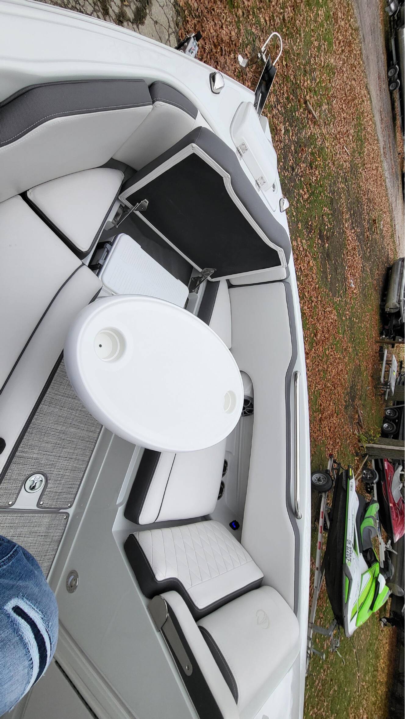 A photo of this 2025 Finseeker 240 Finseeker DC w/ 300 HP DTS Mercury Outboard & Alumi