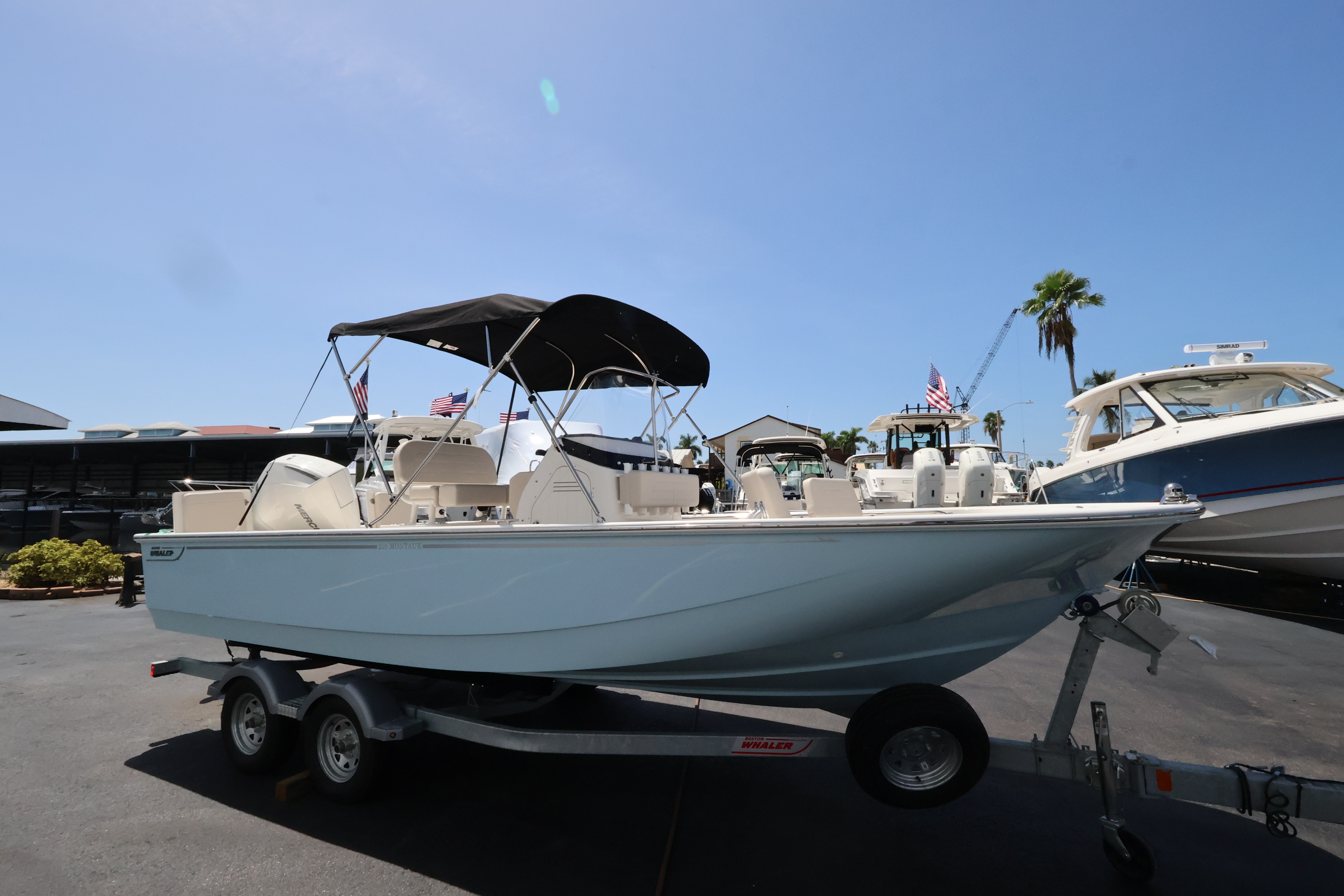 2027 Boston Whaler 210 Montauk in naples FL