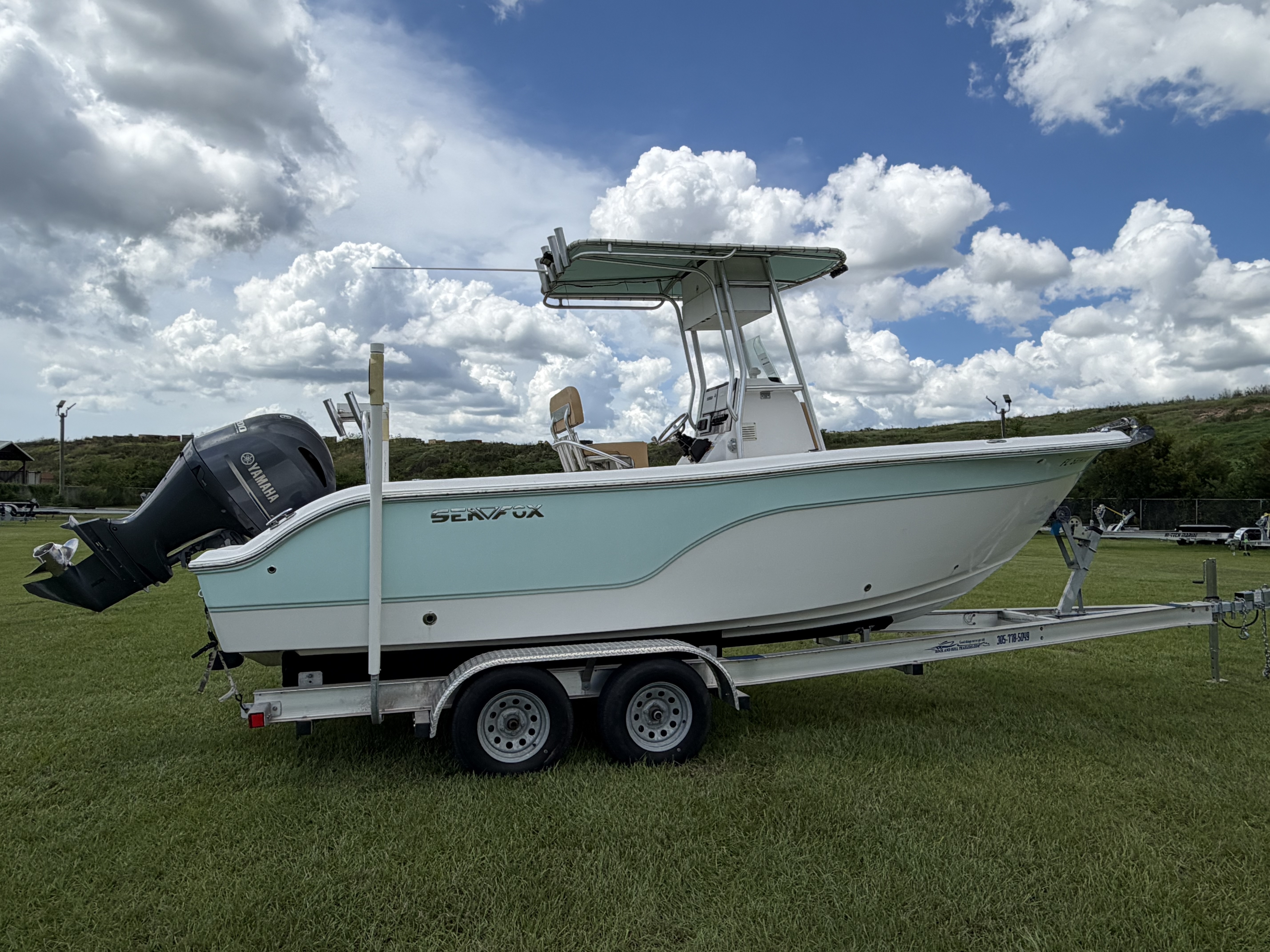 2015 Sea Fox 236 CC in gulf shores AL