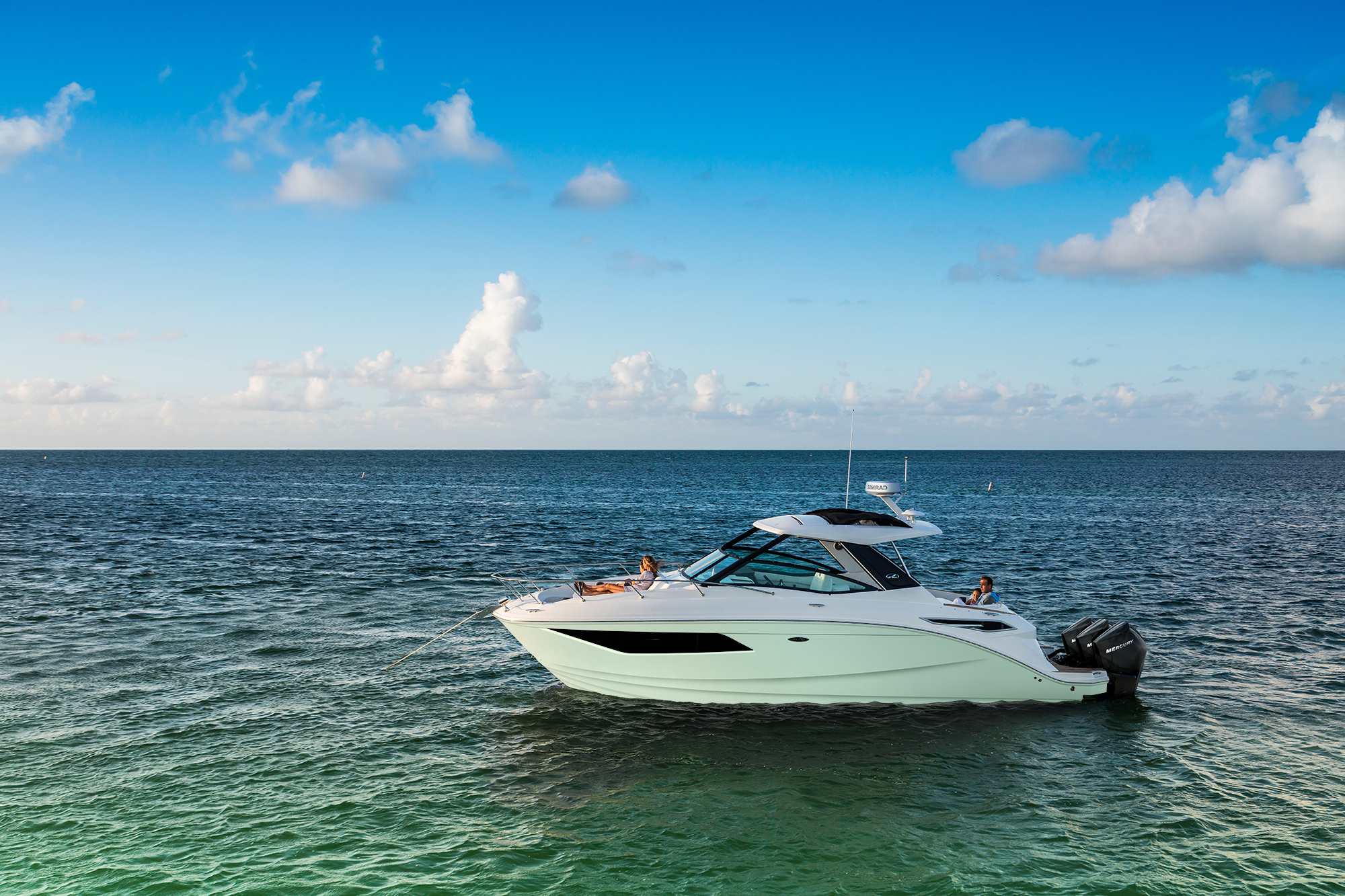 2021 Sea Ray 320 SUNDANCER OB 390 in naples FL