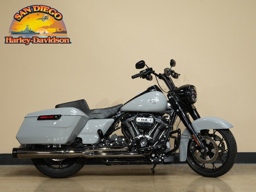 2025 Harley-Davidson Road King Special Billiard Gray SPECIAL in San Diego, CA