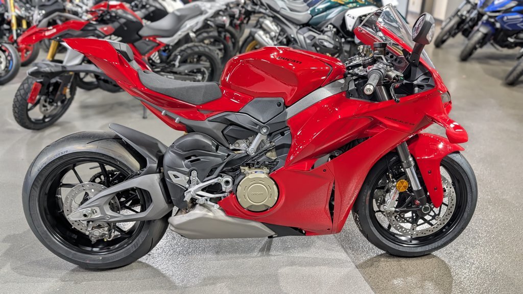 2026 Ducati Panigale V4 Red Demo V4 in Greensboro, NC