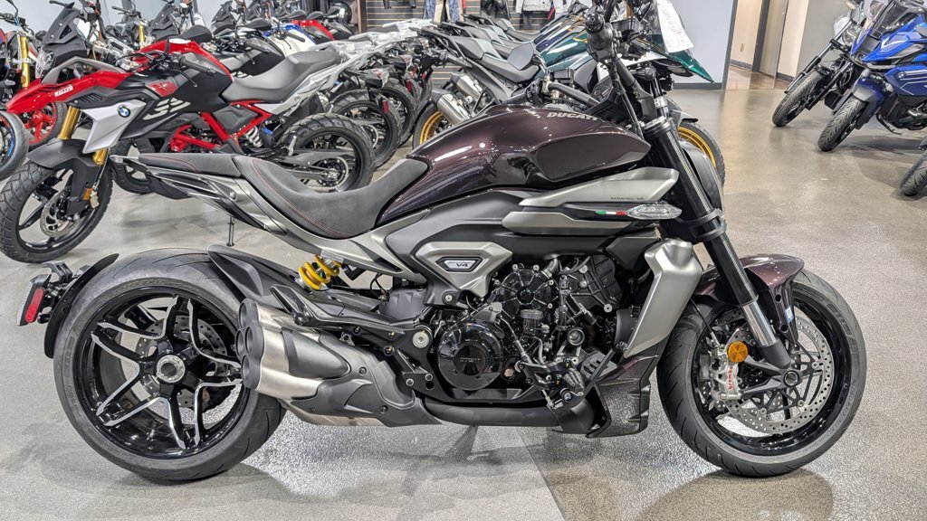 2026 Ducati X Diavel V4 Black Lava V4 in Greensboro, NC