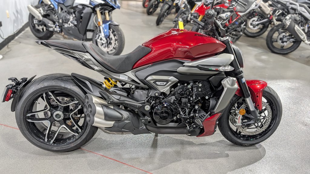 2026 Ducati X Diavel V4 Burning Red V4 in Greensboro, NC