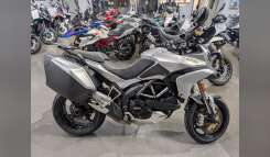 2014 Ducati Multistrada 1200 S Touring Cruiser motorcycle