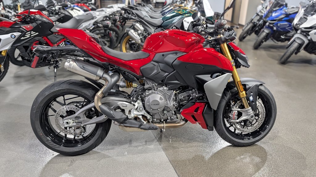 2026 Ducati Streetfighter V2S Red V2 S in Greensboro, NC