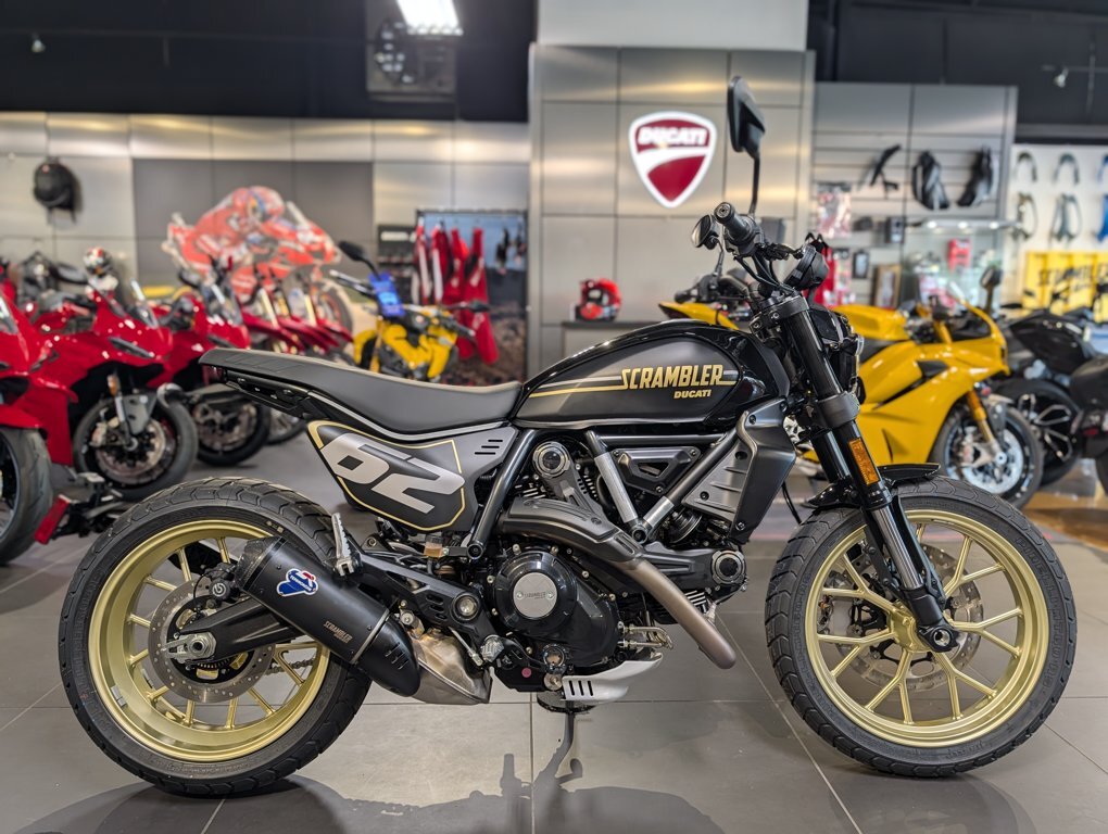 2026 Ducati Scrambler Full Throttle Black FULL THROTTLE in Greensboro, NC
