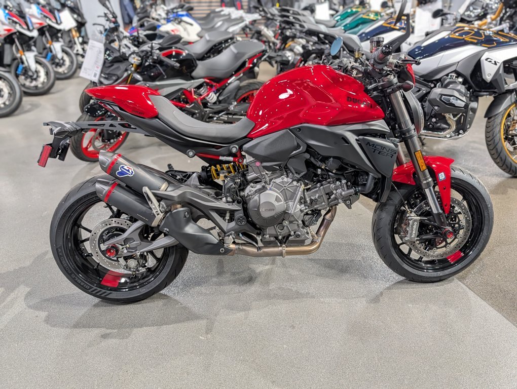 2026 Ducati Monster Red Demo BASE in Greensboro, NC