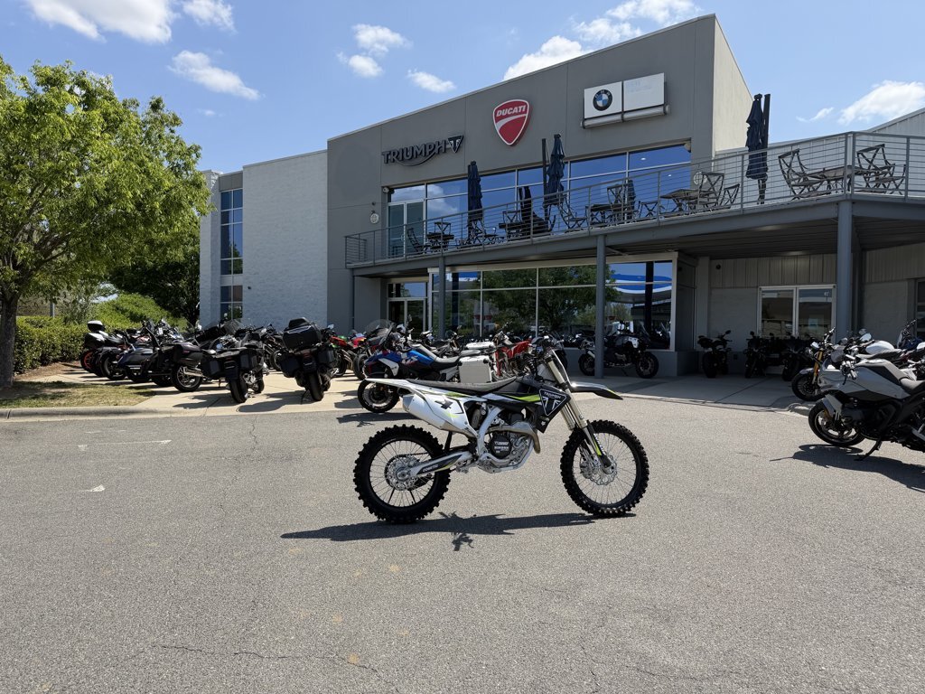 2025 Triumph TF 450RC Edition Jet BlackPure White 450-RC EDITION in Charlotte, NC
