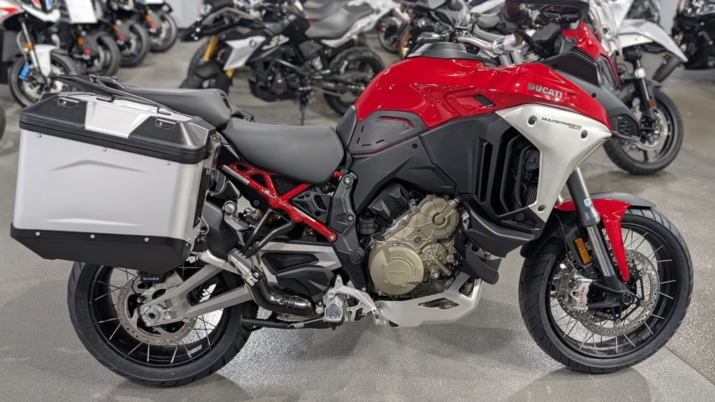 2025 Ducati Multistrada V4S Rally Red V4 S in Greensboro, NC