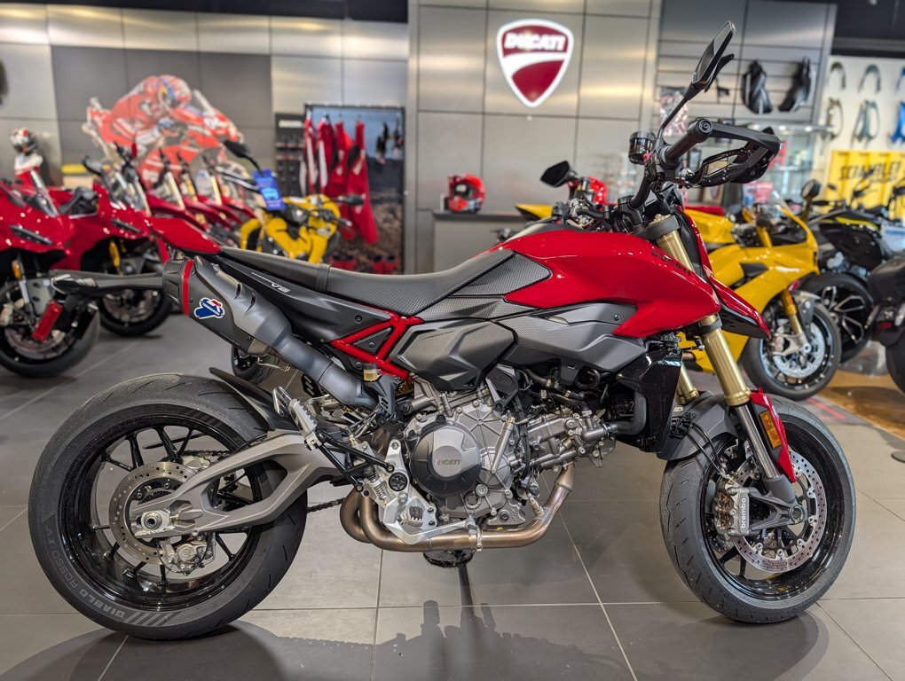 2026 Ducati HyperMotard V2 Red Demo V2 in Greensboro, NC