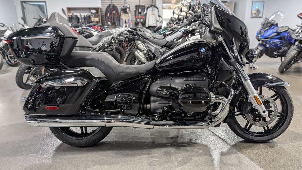 2025 BMW R 18 Transcontinental Black Storm Metallic TRANSCONTINENTAL in Greensboro, NC