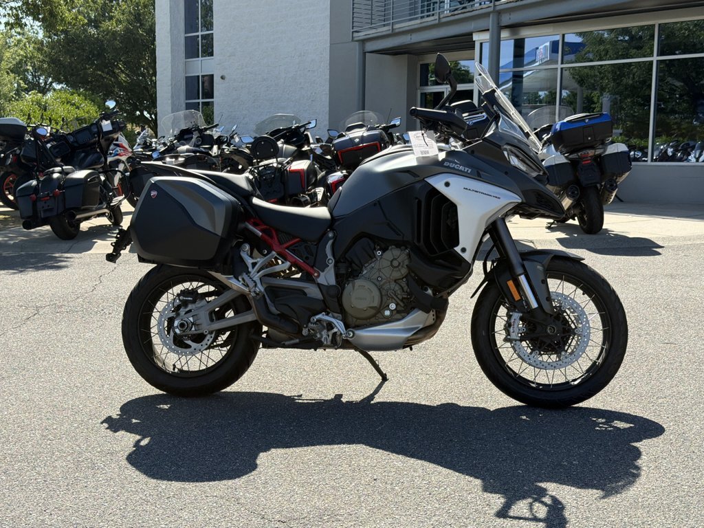 2022 Ducati Multistrada V4S Aviator Grey / Spoked Wheels 950 S SPOKED WHEELS in Charlotte, NC