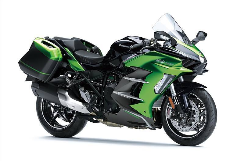 2025 Kawasaki Ninja H2 SX SE ABS SE+ in Denver, CO