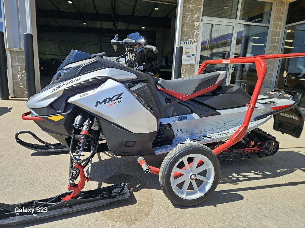 2024 Ski-Doo MXZ® X-RS® Rotax® 850 E-TEC 129 RipSaw 1.25 Shox 10. in richland center WI