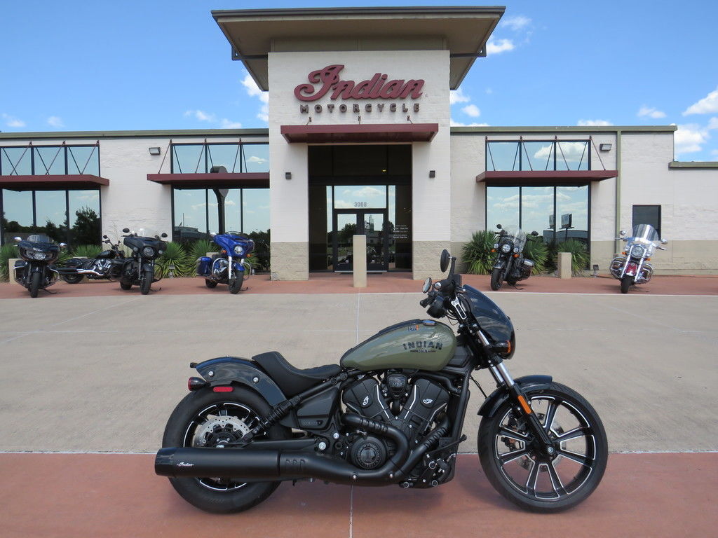 2026 Indian Motorcycle® Sport Scout® Limited +Tech Moss Green LIMITED + TECH in Fort Worth, TX