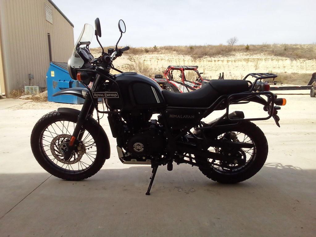 2021 Royal Enfield Himalayan Granite Black in Kerrville, TX