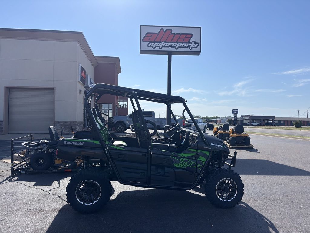 2025 Kawasaki Teryx4 S LE UTV/Utility ATV