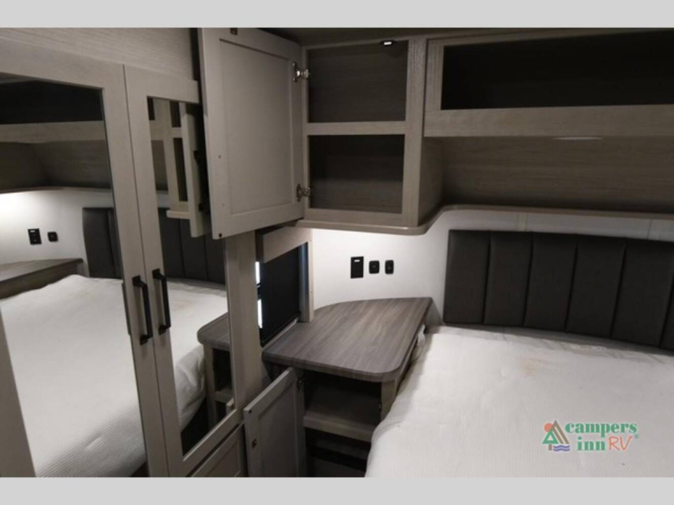 A photo of this 2026 Grand Design Momentum G-Class 325G