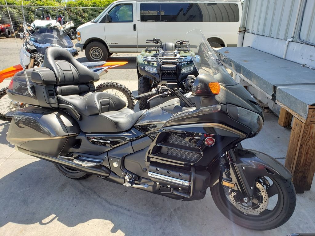 2016 Honda® Gold Wing Audio Comfort in Hillsboro, OR