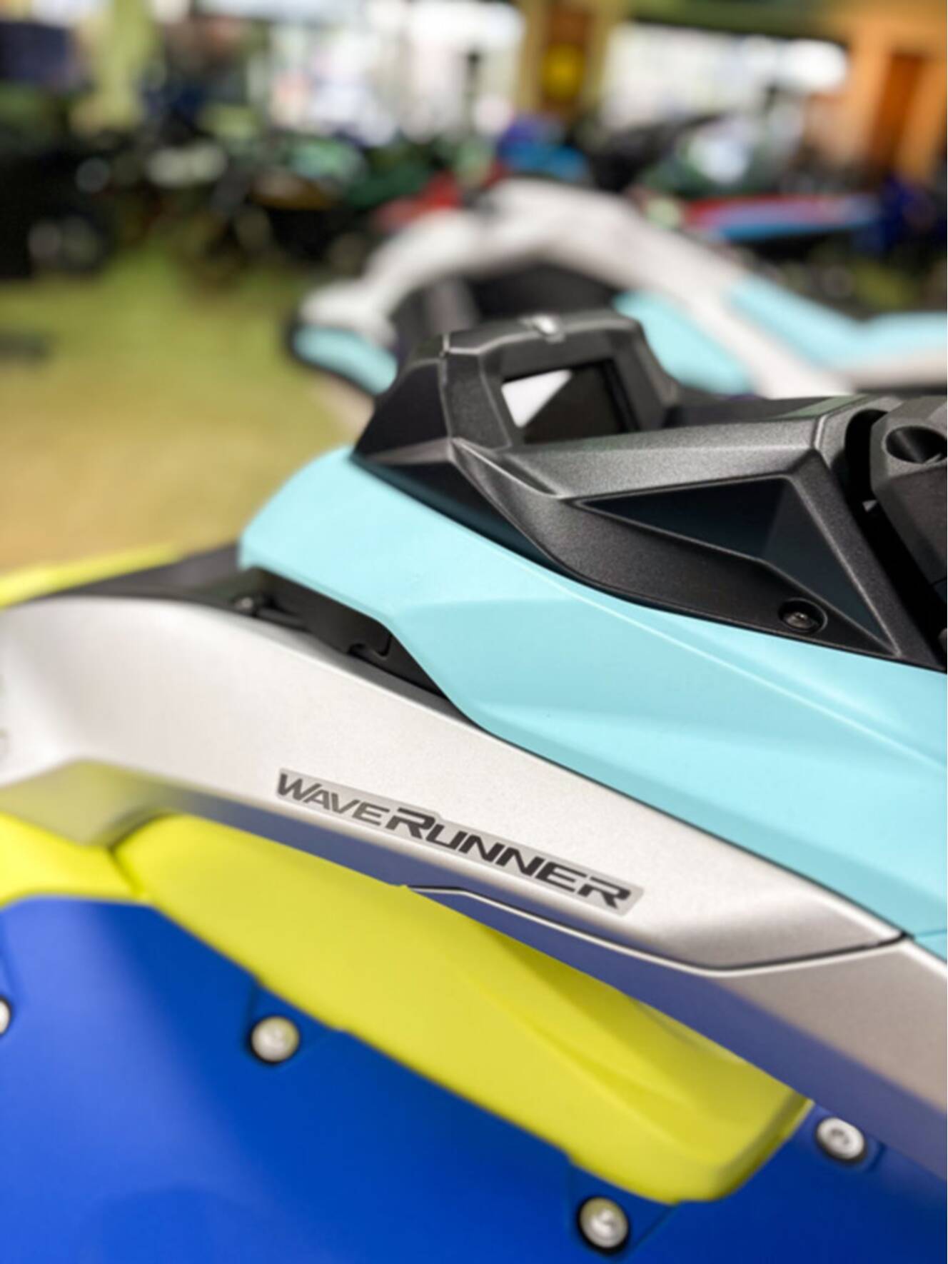A photo of this 2026 Yamaha WAVERUNNER JETBLASTER PRO 3-UP