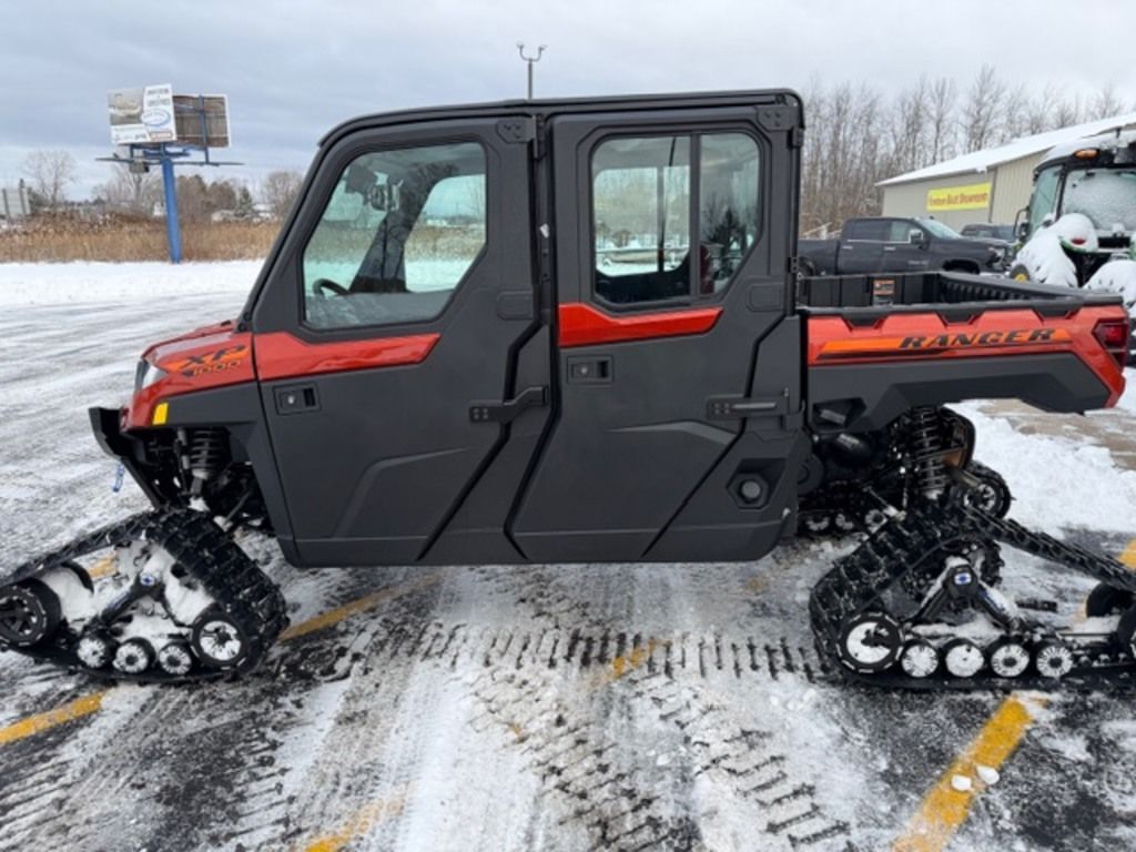 2026 Polaris® Ranger Crew XP 1000 NorthStar Premium Orange Rust *With in abrams WI
