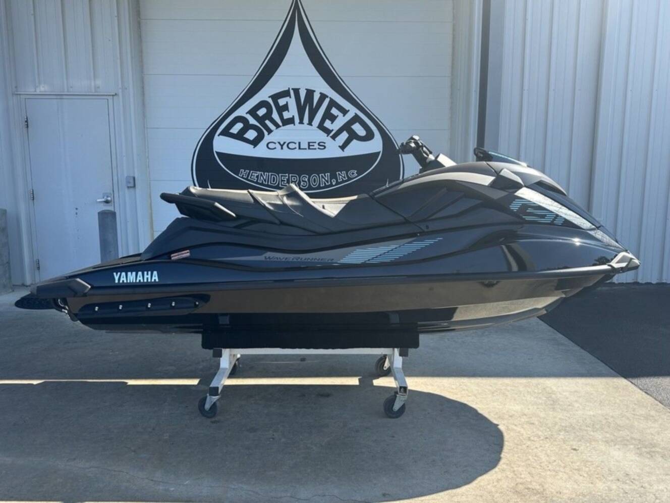 A photo of this 2025 Yamaha GP SVHO 
