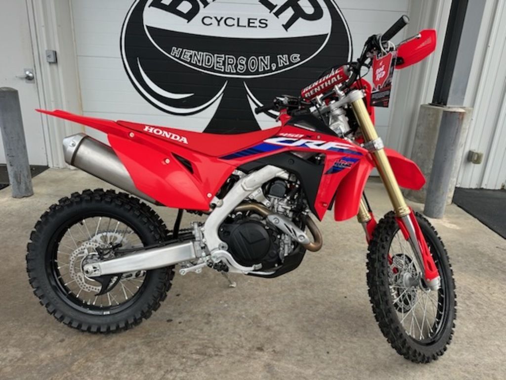 2024 Honda® CRF450X in henderson NC